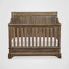 Pembrooke 5-in-1 Convertible Crib - Natural Rustic - N/A