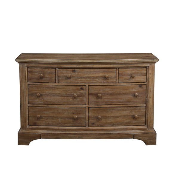 Bertini Pembrooke 7-Drawer Dresser, Nursery Furniture, Natural Rustic - Natural Rustic - N/A